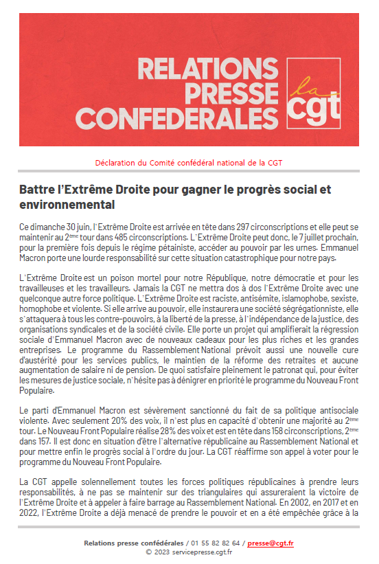 2024 07 03 09 23 41 Declaration du CCN de la CGT 01 07 2024.pdf Adobe Acrobat Reader 2020