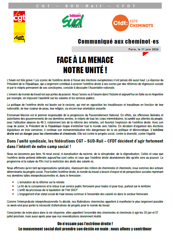 20240611 COM extreme droite dissolution