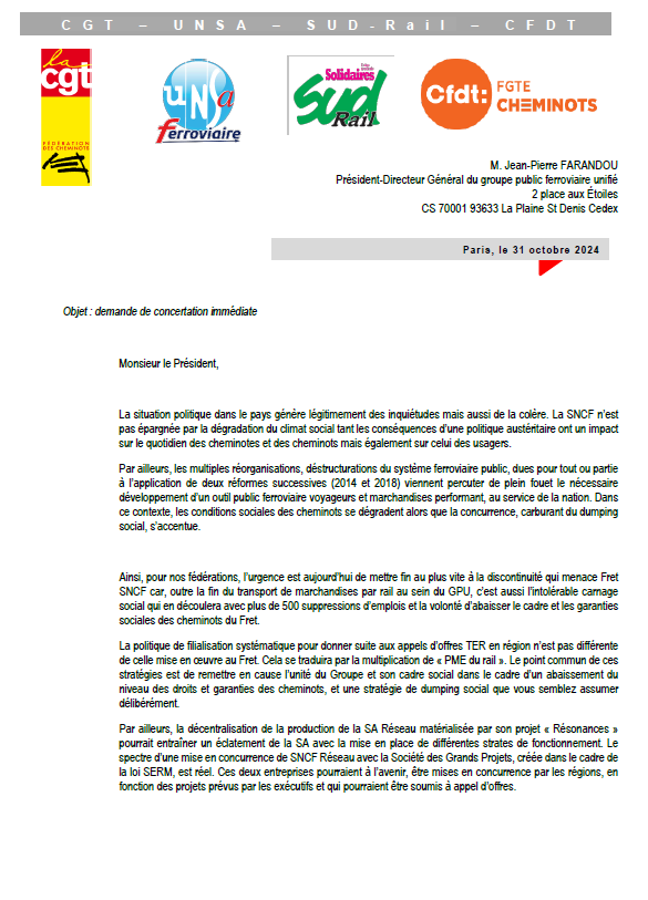 20241031 DCI unitaire fret filiales réseau