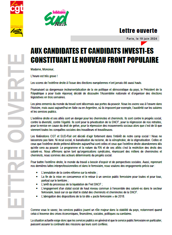 LE OUVERTE contexte politique social