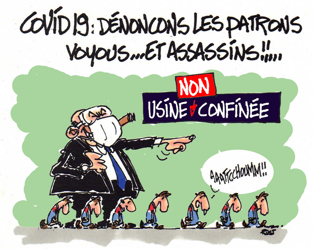2020 05 19 10 22 53 LES EMPLOYEURS DOIVENT FOURNIR DES MOYENS ADÉQUATS POUR PROTÉGER LES TRAVAILLEUR