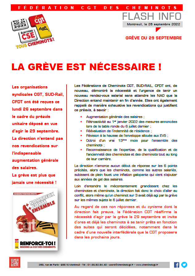 202200926 Flash salaires greve