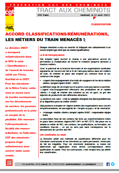 20220831 Tract Classif remu Trains
