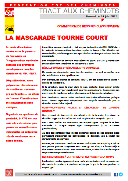 tractFD la mascarade tourne court