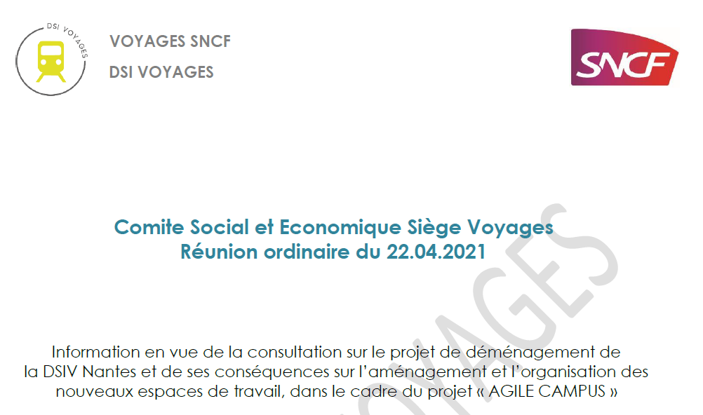 Dossier DSIV Nantes AGILE CAMPUS projet