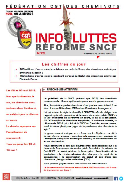 Info luttes n23