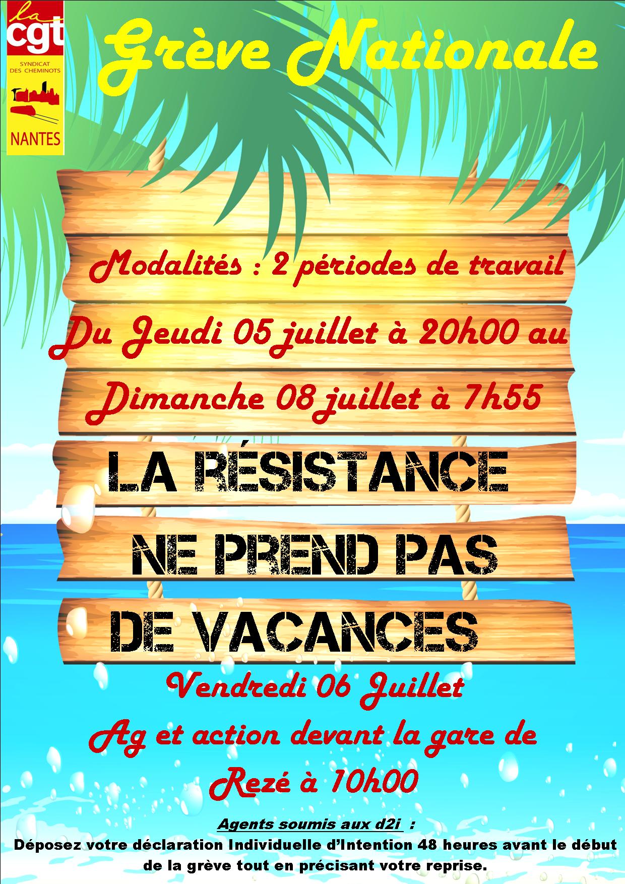 modalite 06 et 07 juillet