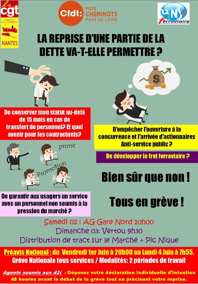modalité 2 et 3 juin