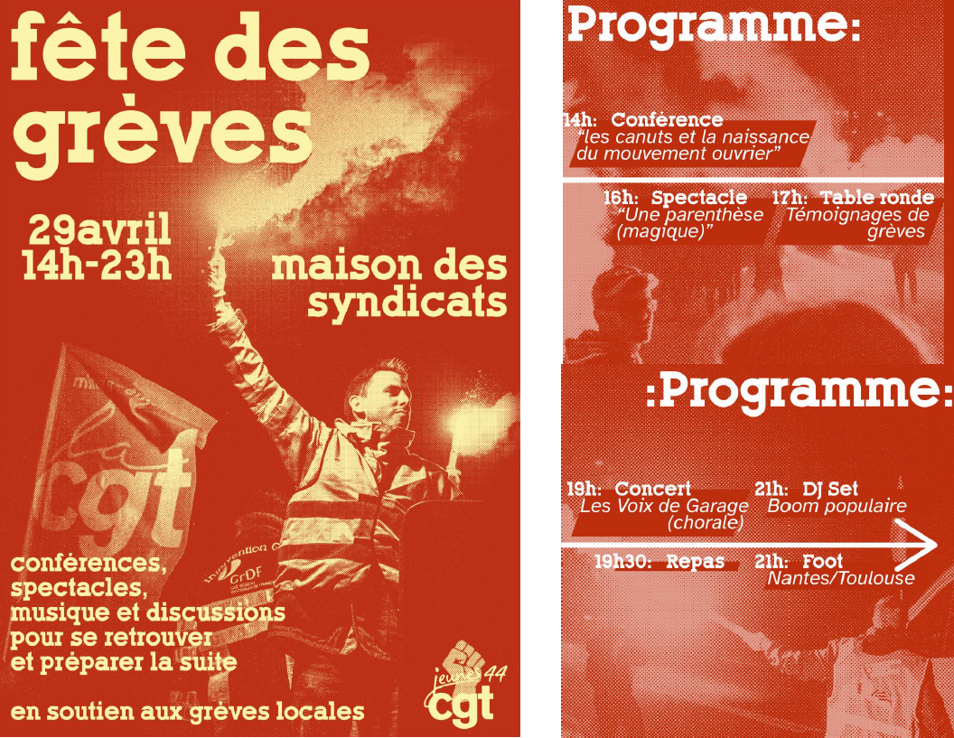Fête des Grèves 29 04 2023 Nantes