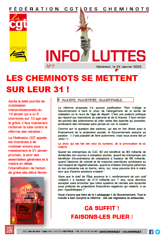Info luttes 7