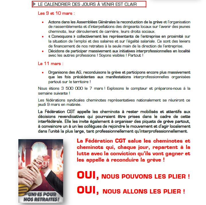 suite 9 10 11 mars