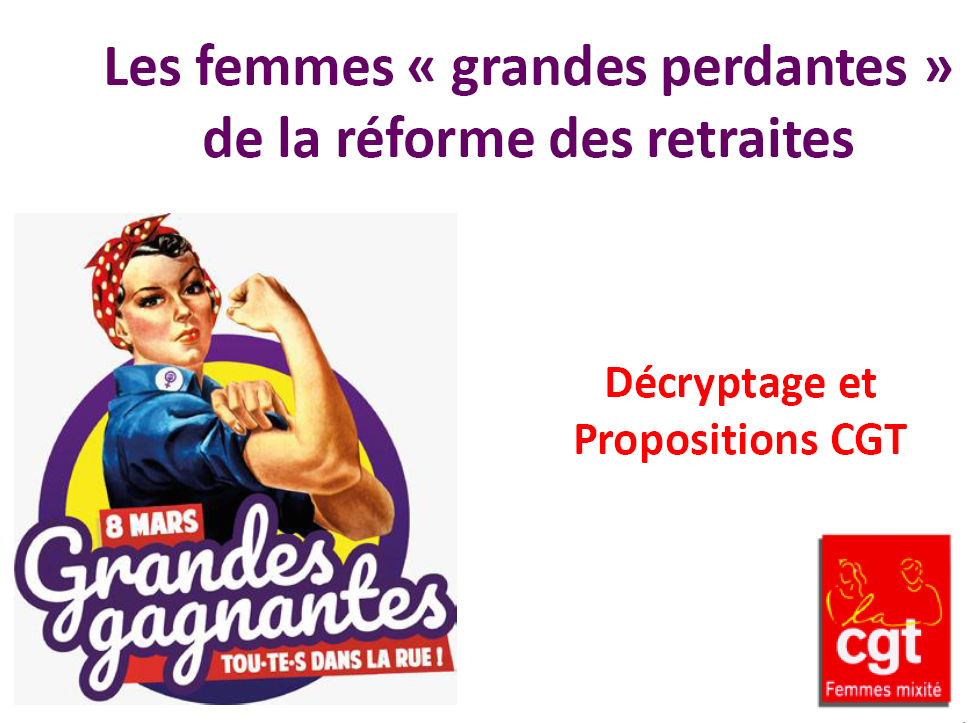 2020 03 05 Femmes et Retraites