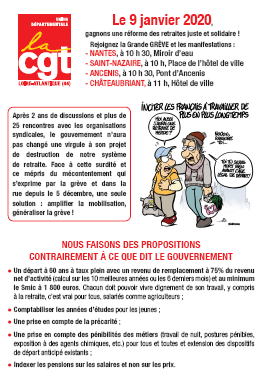 CGT 09 janvier