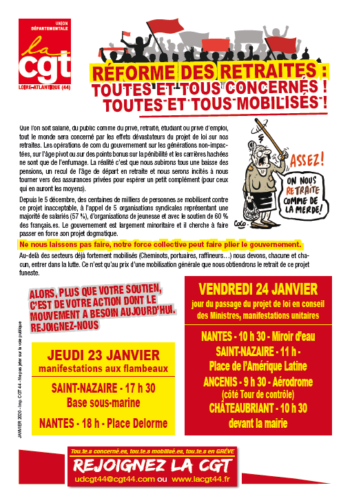 TRACT 23 et 24 JANVIER 2020