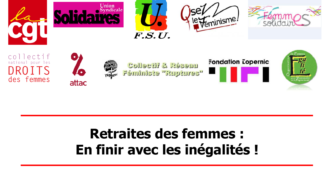 Tract unitaire retraite F H